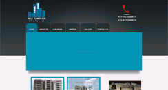 Desktop Screenshot of megadimensioninfra.com